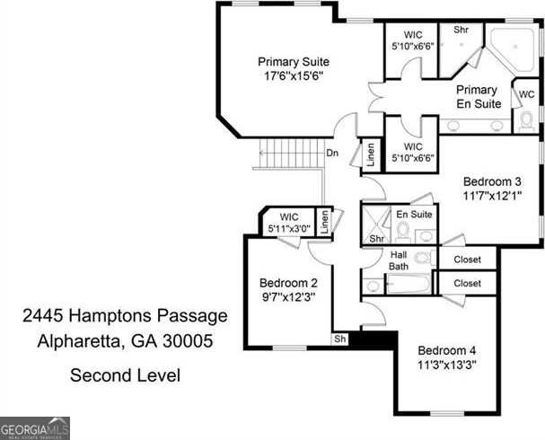 photo 3: 2445 Hamptons Passage, Alpharetta GA 30005