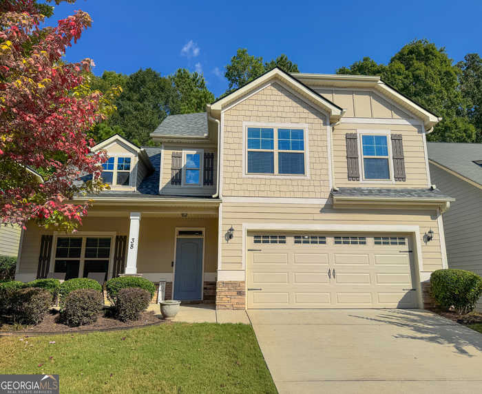 photo 1: 38 Seabiscuit Court, Newnan GA 30263