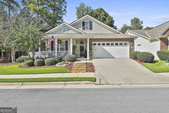 photo 2: 55 Silhouette Court, Newnan GA 30265