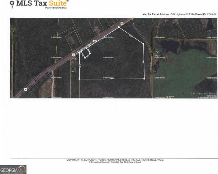 photo 1: 29.75 ACRES Us Hwy 80, Knoxville GA 31050