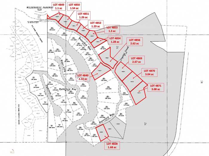 photo 1: 24001 Waterford Way Unit LOT 4851, Marble Hill GA 30148