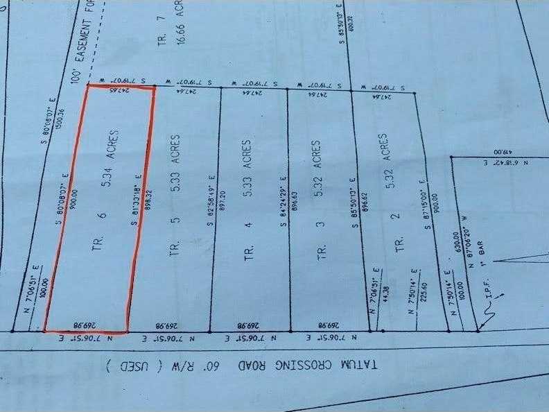 photo 1: Tatum Road Unit LOT 6, Trion GA 30753