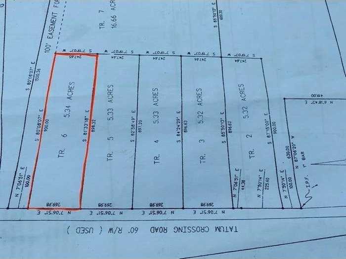 photo 1: Tatum Road Unit LOT 6, Trion GA 30753