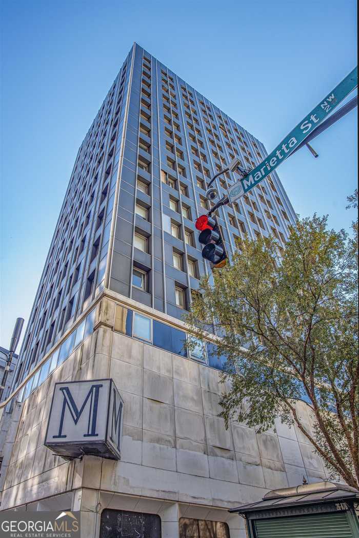 photo 1: 20 Marietta Street NW Unit 15D, Atlanta GA 30303