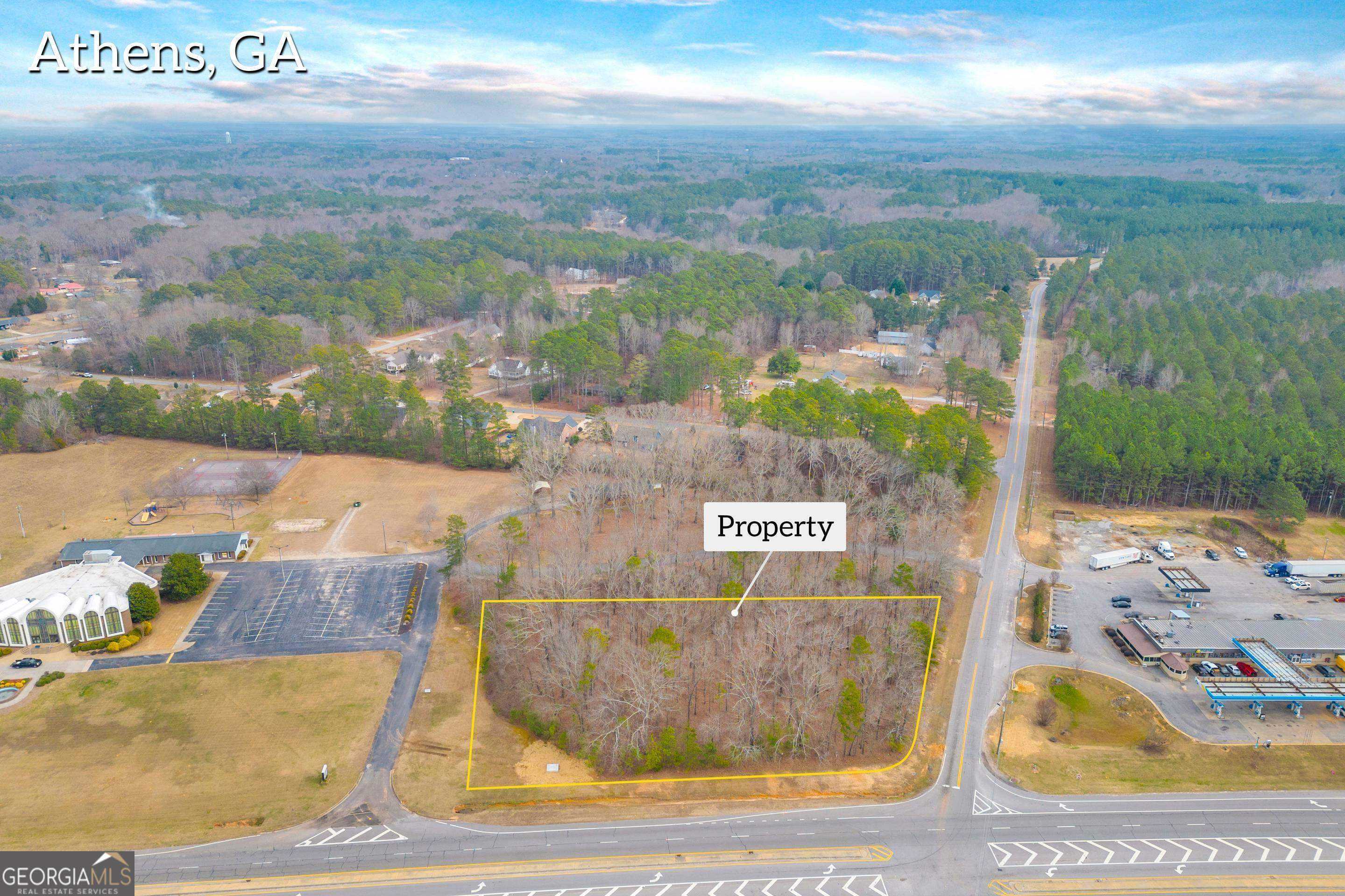 photo 1: 540 & 542 S Harve Mathis Road, Athens GA 30601