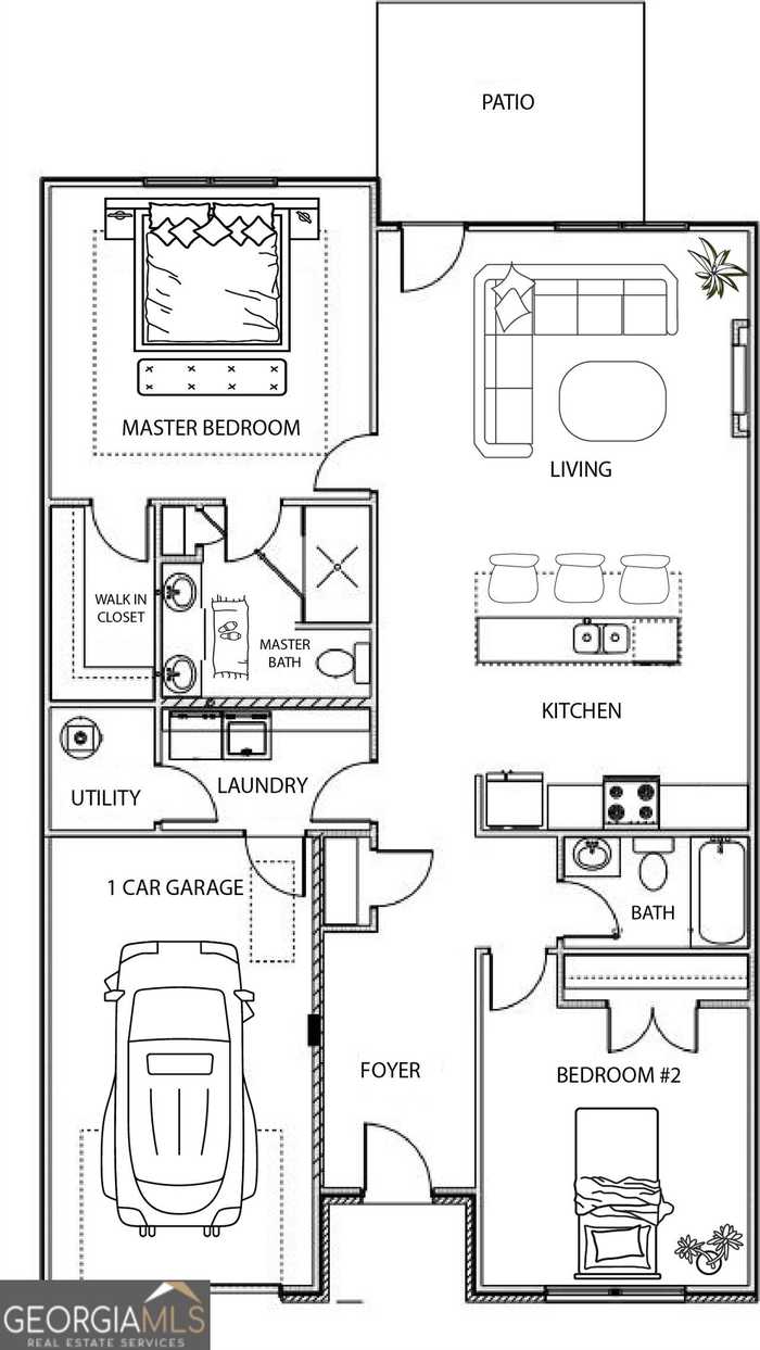 photo 34: 90 Village Court Unit 10, Cleveland GA 30528