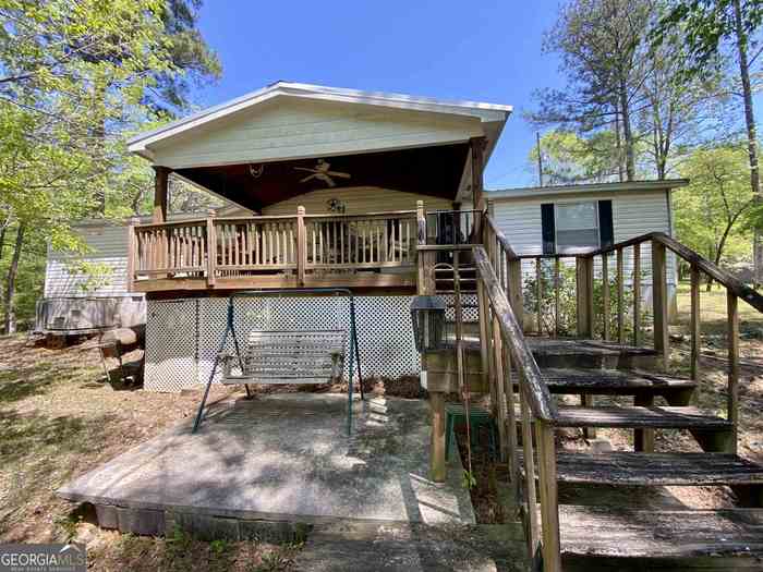 photo 1: 871 Pine Lake, Sparta GA 31087