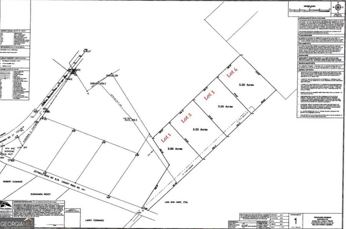 photo 2: Zettwell Road Unit LOT 4, Statesboro GA 30461