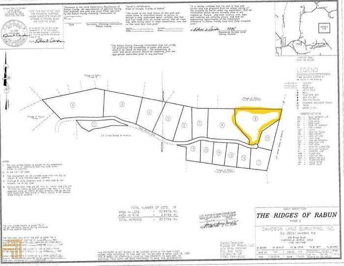 photo 14: Deep Woods Unit LOT 9, Rabun Gap GA 30568