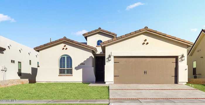 photo 1: 13130 Castleford Lane, El Paso TX 79928