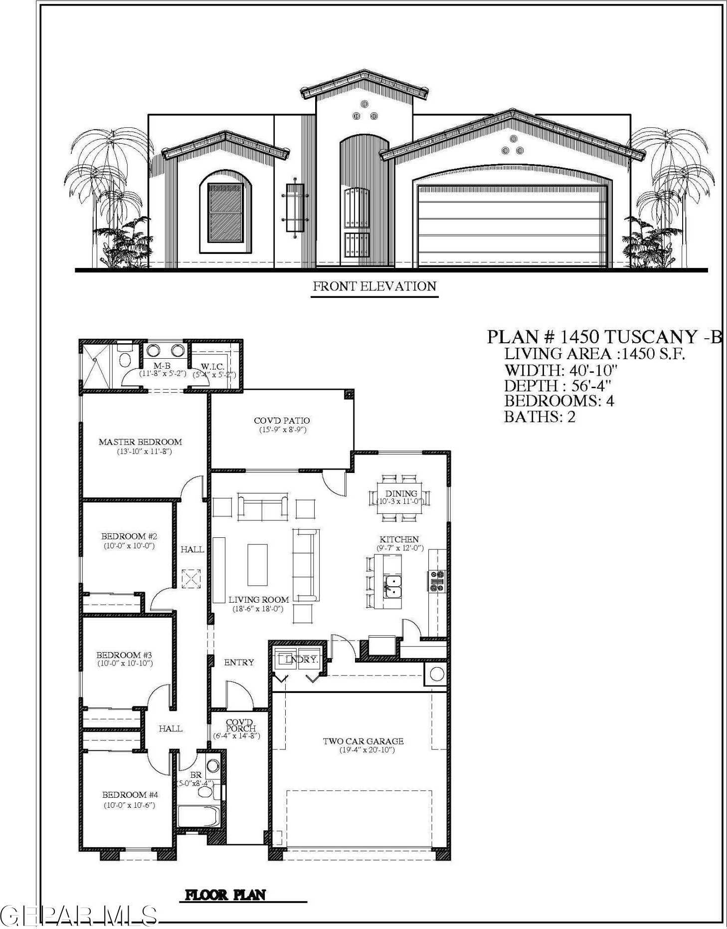 photo 3: 12041 Iron Hollow Street, Socorro TX 79927