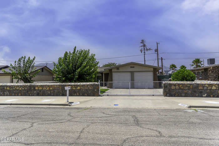 photo 1: 9949 SIDEWINDER Street, El Paso TX 79924