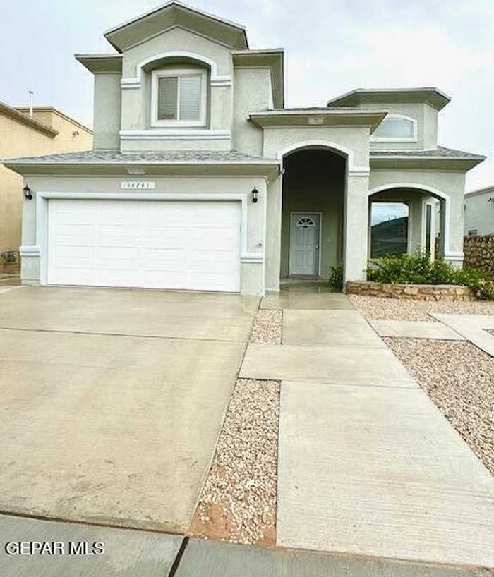 photo 1: 14741 Sam Garcia Avenue, El Paso TX 79938