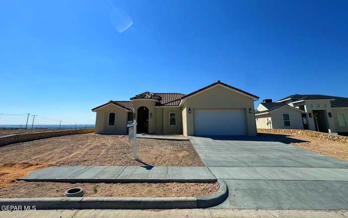 photo 1: 7345 Enchanted Star Drive, El Paso TX 79911