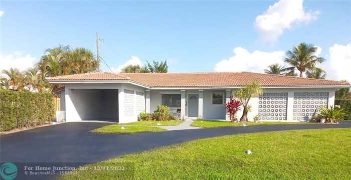 photo 1: 5100 NE 15TH AV, Fort Lauderdale FL 33334