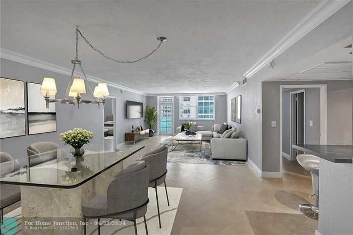 photo 1: 4250 Galt Ocean Dr Unit 8H, Fort Lauderdale FL 33308