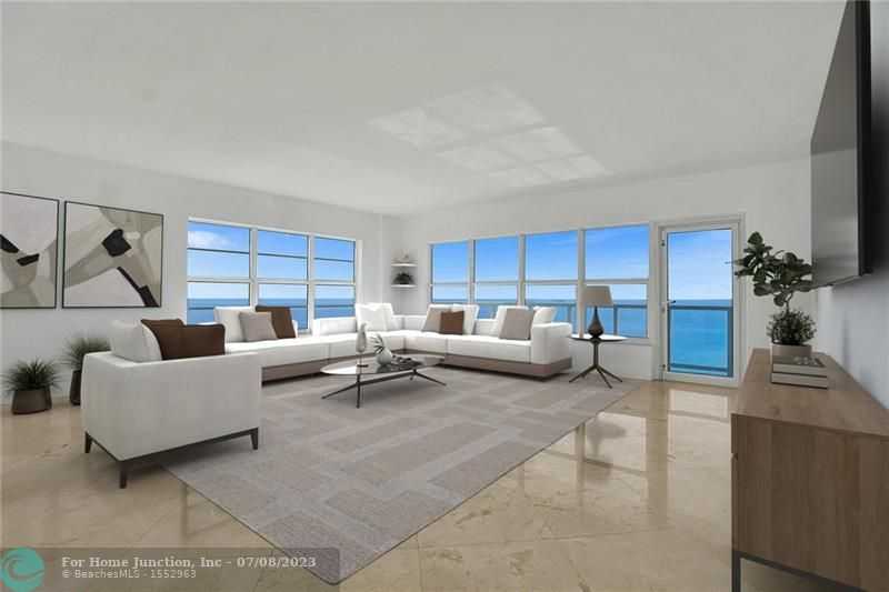 photo 1: 3750 Galt Ocean Dr Unit 2001, Fort Lauderdale FL 33308