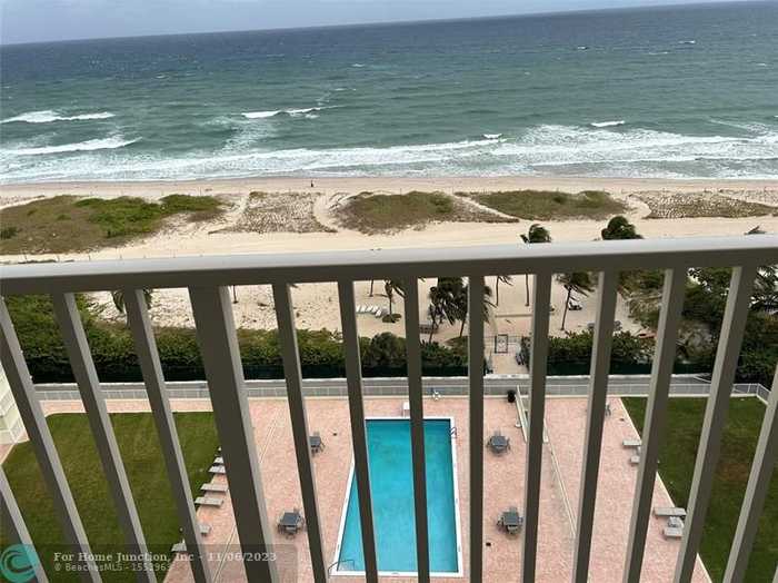 photo 2: 750 N Ocean Blvd Unit 1409, Pompano Beach FL 33062