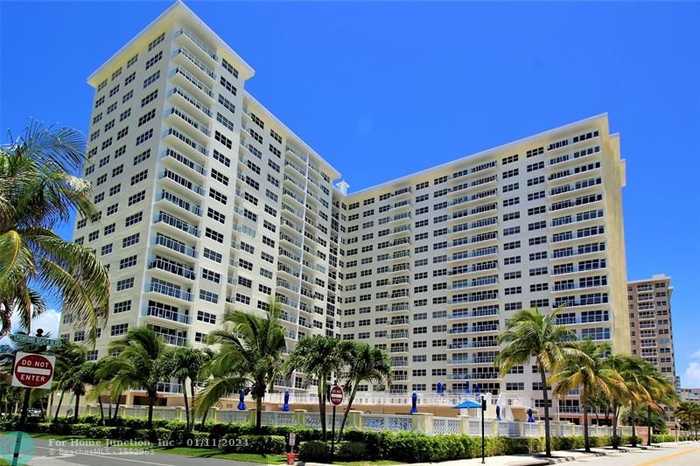 photo 1: 111 N Pompano Beach Blvd Unit 403, Pompano Beach FL 33062