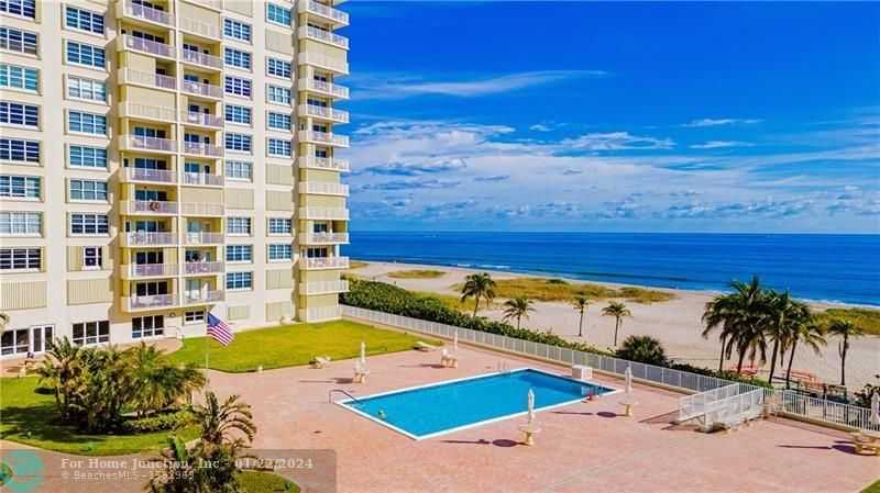 photo 2: 750 N Ocean Blvd Unit 1704, Pompano Beach FL 33062