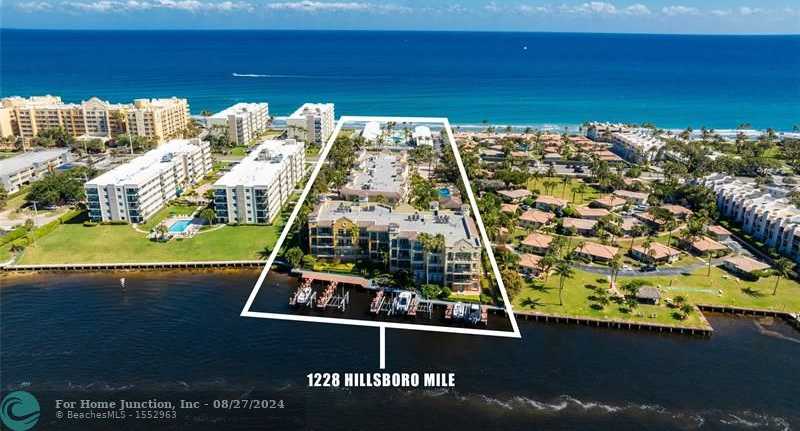 photo 3: 1228 Hillsboro Mile Unit 101, Hillsboro Beach FL 33062