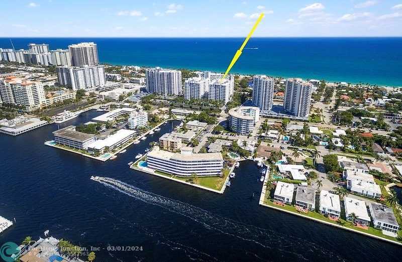 photo 1: 2821 N Ocean Blvd Unit 802S, Fort Lauderdale FL 33308