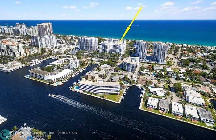 photo 1: 2821 N Ocean Blvd Unit 802S, Fort Lauderdale FL 33308