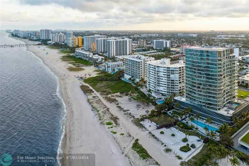 photo 1: 730 N Ocean Blvd Unit 1801, Pompano Beach FL 33062