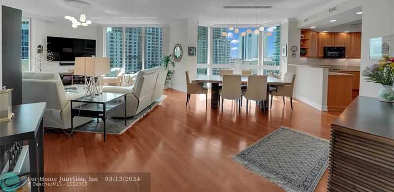 photo 3: 411 N New River Dr Unit 1406, Fort Lauderdale FL 33301