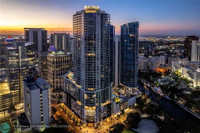 photo 1: 100 E Las Olas Blvd Unit 2804, Fort Lauderdale FL 33301