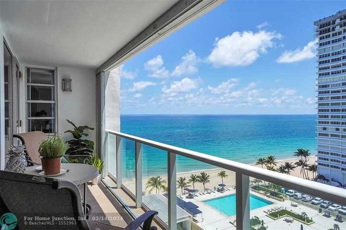 photo 1: 4300 N Ocean Blvd Unit 11J, Fort Lauderdale FL 33308