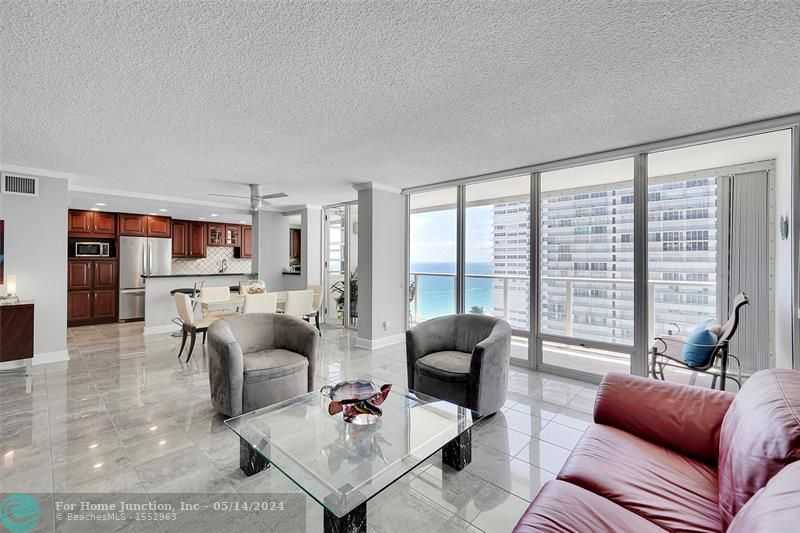 photo 3: 4300 N Ocean Blvd Unit 11J, Fort Lauderdale FL 33308