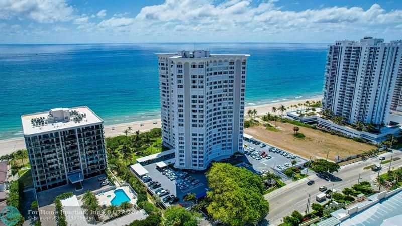 photo 1: 1340 S Ocean Blvd Unit 1205, Pompano Beach FL 33062