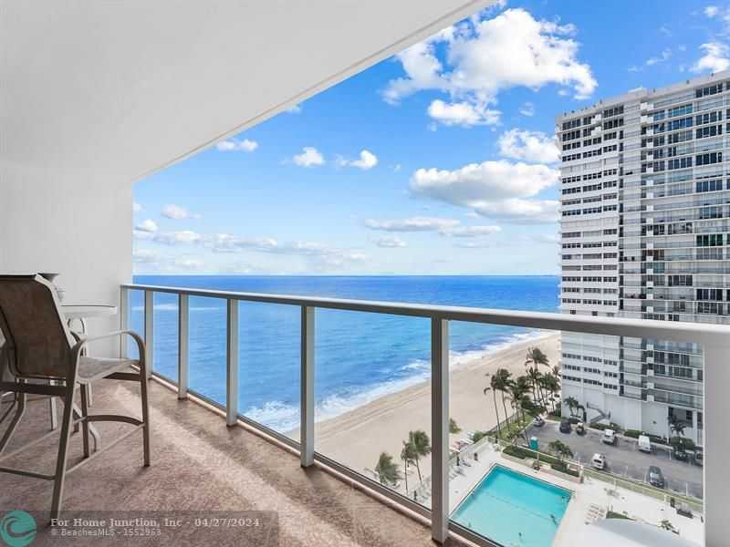 photo 1: 4300 N Ocean Blvd Unit 12M, Fort Lauderdale FL 33308