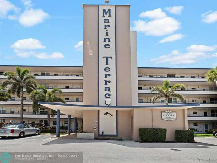 photo 1: 401 N Riverside Dr Unit 503, Pompano Beach FL 33062