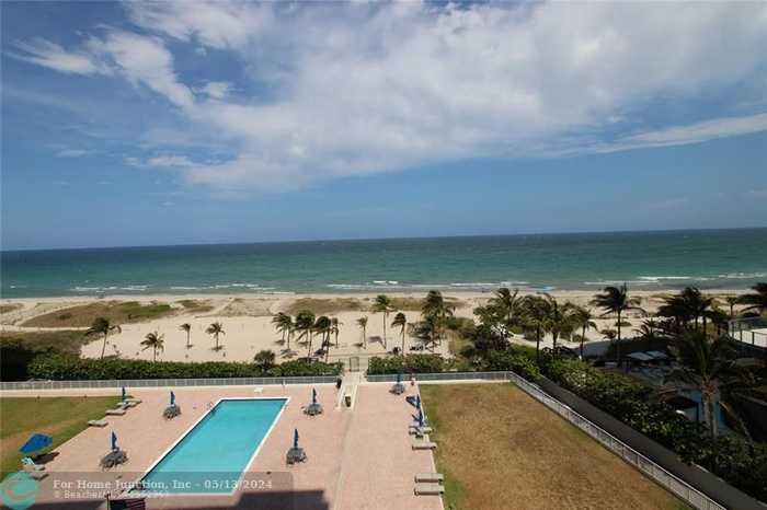 photo 1: 750 N Ocean Blvd Unit 810, Pompano Beach FL 33062