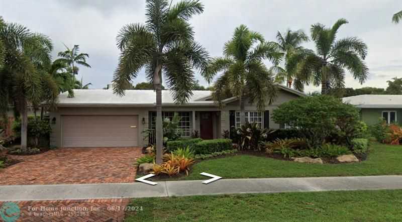 photo 1: 5921 NE 22nd Way, Fort Lauderdale FL 33308