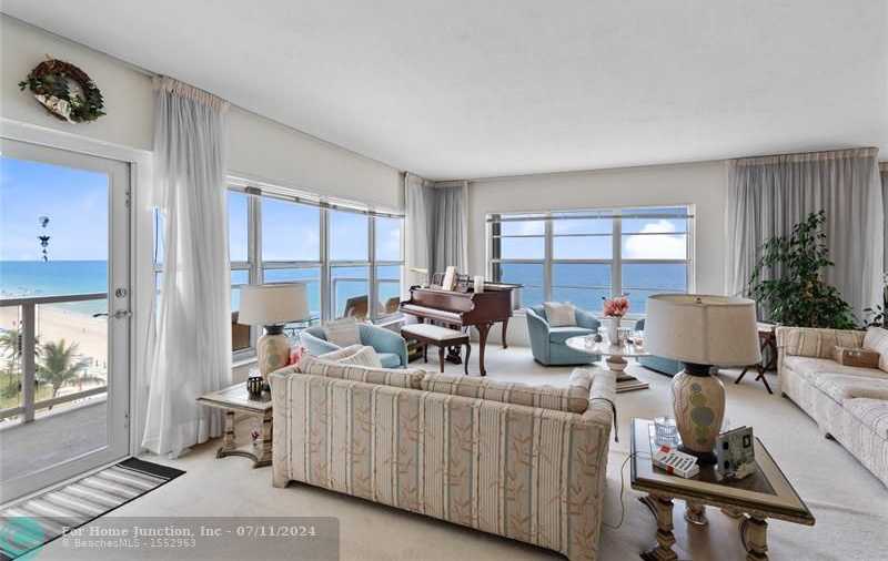 photo 3: 3750 Galt Ocean Dr Unit 711, Fort Lauderdale FL 33308