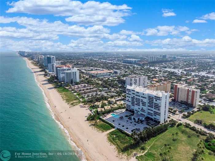 photo 1: 1390 S Ocean Blvd Unit 9B, Pompano Beach FL 33062