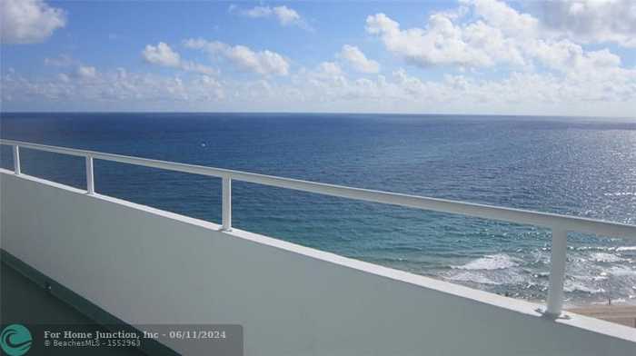 photo 1: 4050 N Ocean Dr Unit 1009, Lauderdale By The Sea FL 33308