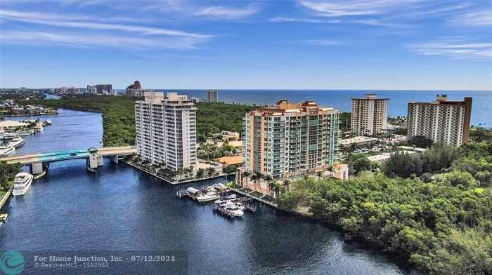 photo 1: 2845 NE 9th Street Unit 804, Fort Lauderdale FL 33304