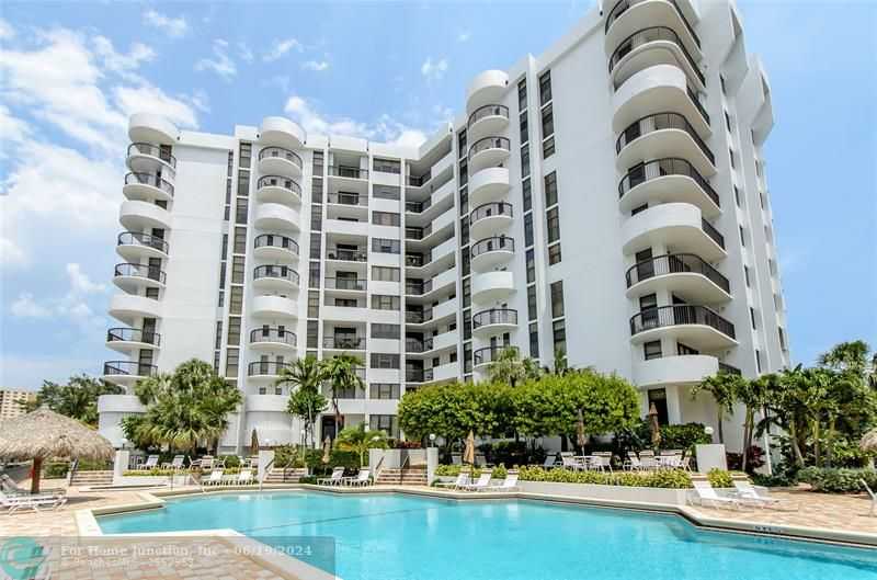 photo 1: 1361 S Ocean Blvd Unit 604, Pompano Beach FL 33062