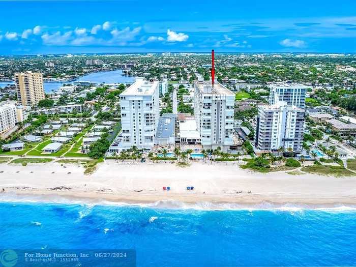 photo 1: 1000 S Ocean Blvd Unit 18B, Pompano Beach FL 33062