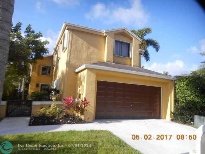 photo 1: 3620 NW 20th Street, Coconut Creek FL 33066