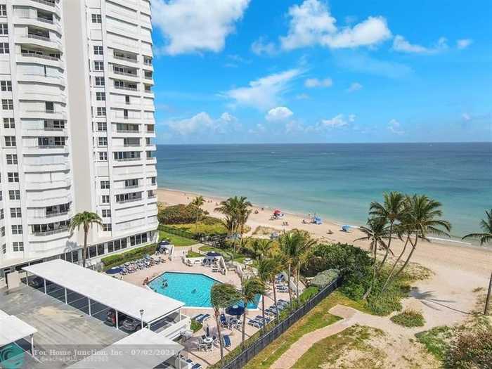 photo 1: 1340 S Ocean Blvd Unit 1109, Pompano Beach FL 33062