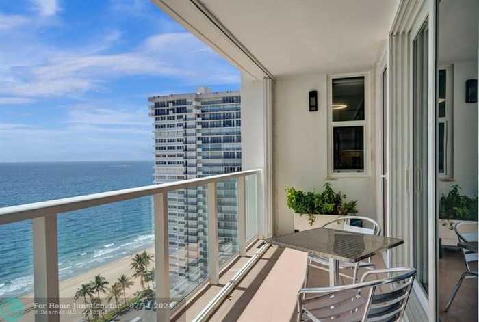 photo 1: 4300 N Ocean Blvd Unit 19F, Fort Lauderdale FL 33308