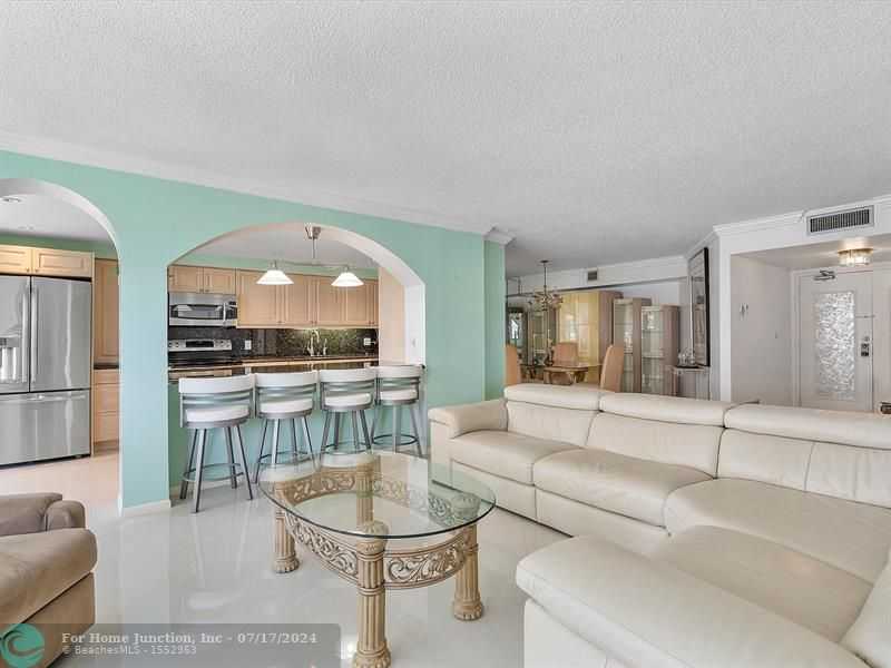 photo 3: 3410 Galt Ocean Dr Unit 705N, Fort Lauderdale FL 33308