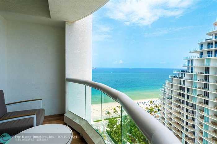 photo 1: 551 N Fort Lauderdale Beach blvd Unit R1906, Fort Lauderdale FL 33304