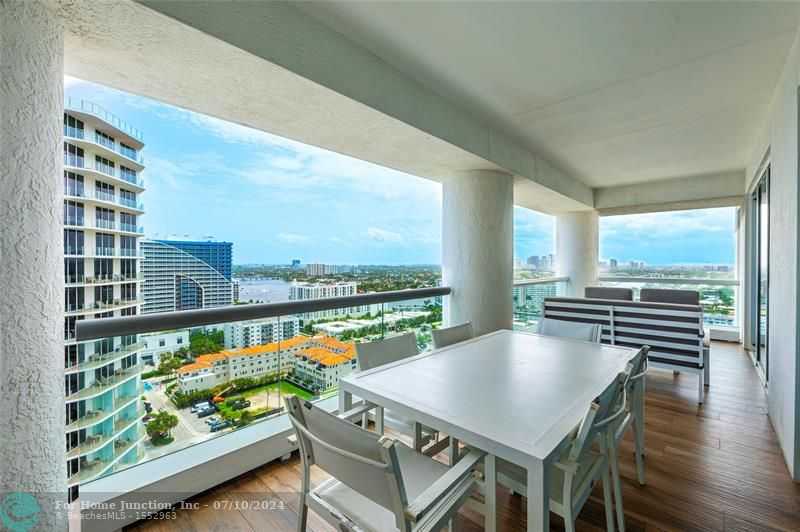 photo 3: 551 N Fort Lauderdale Beach Blvd Unit R1905 & R1906, Fort Lauderdale FL 33304