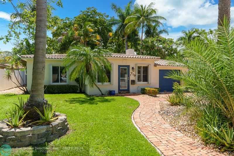 photo 3: 719 NE 20th Ave, Fort Lauderdale FL 33304